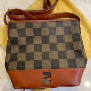 Vintage Fendi Crossbody bag